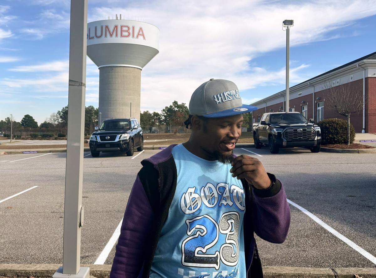 Teddy Williams Jr. arrived at the Brookland Baptist Northeast church just after 1 p.m. Wednesday, hoping to apply for rent assistance. That assistance program has now been indefinitely postponed.