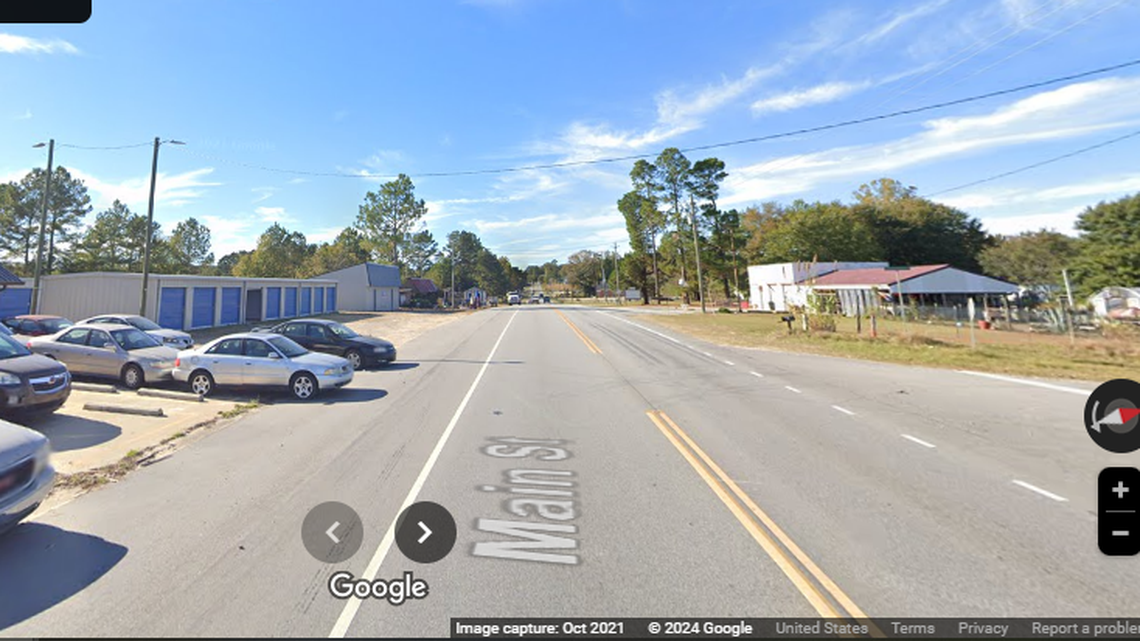 An armed robbery took a wildly unexpected turn in Pageland, South Carolina, when the store clerk also pulled a gun and started shooting, investigators says.