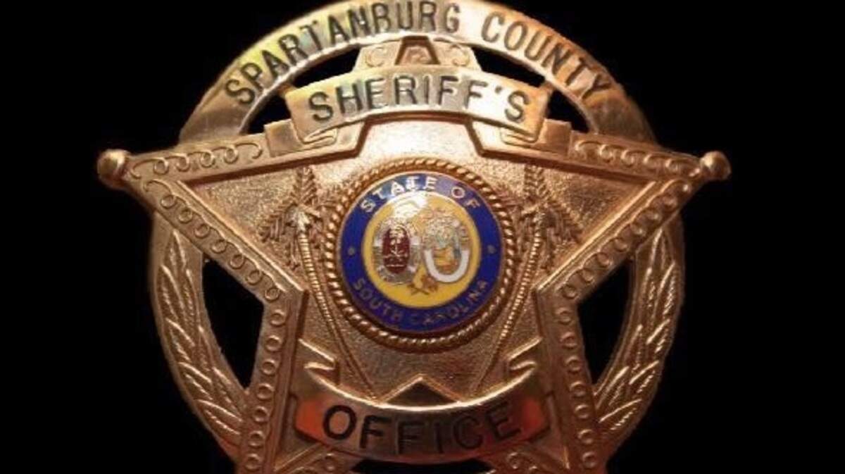 The badge of Spartanburg County Sheriff’s Office.
