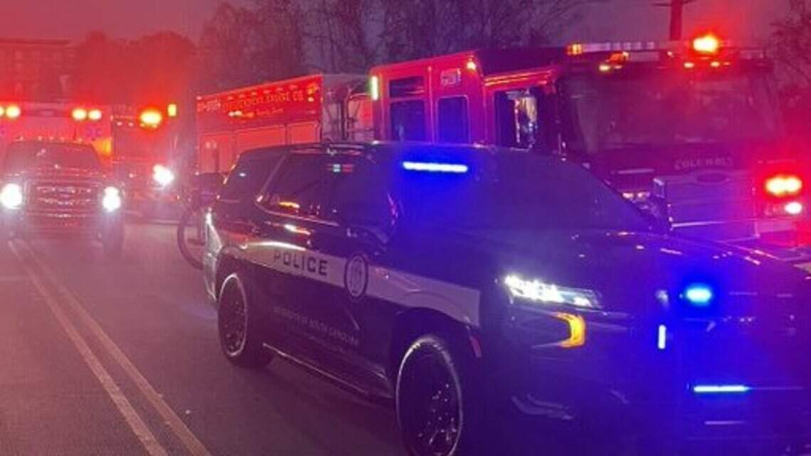 Man killed, woman critically injured in crash on downtown bridge, SC police say