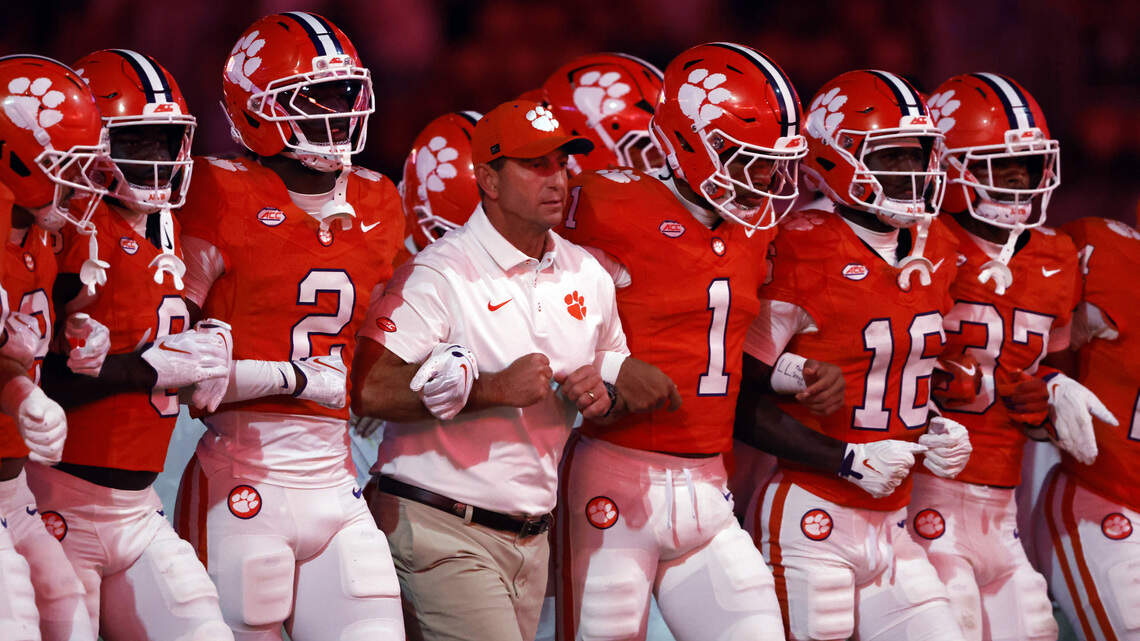 Another Clemson football game delayed by weather. Here’s the new kickoff time