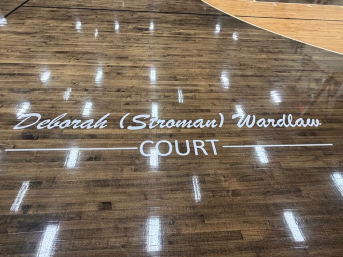Lower Richland High School’s basketball court was named named after the school’s former girls basketball coach Deborah (Stroman) Wardlaw.