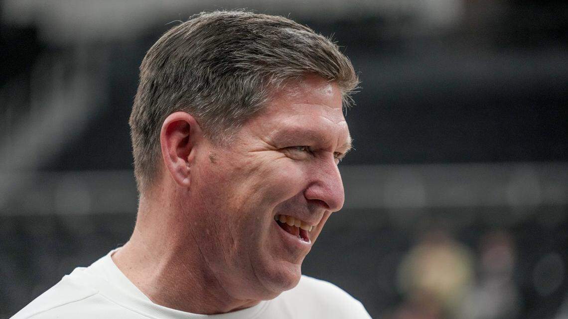 Clemson men’s basketball coach Brad Brownell