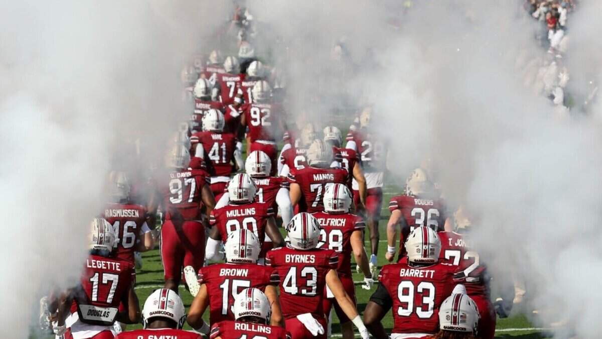 The Gamecocks and Auburn kick off at 7 p.m.