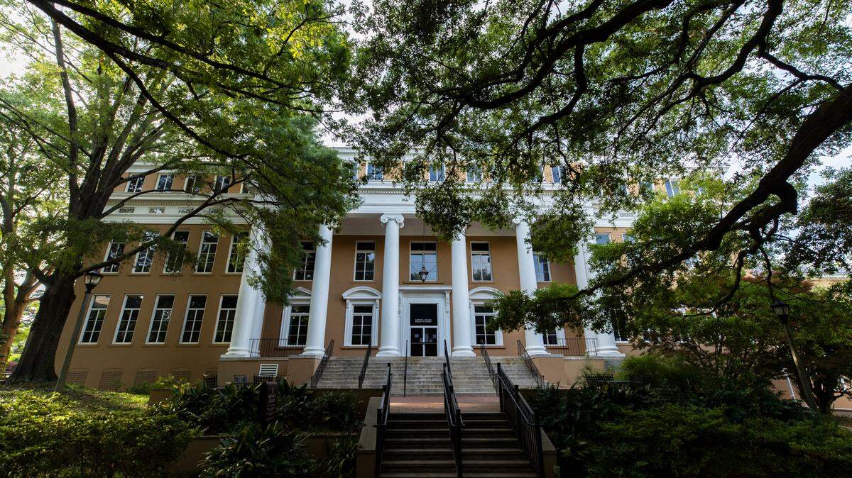 Barnwell College at the University of South Carolina.