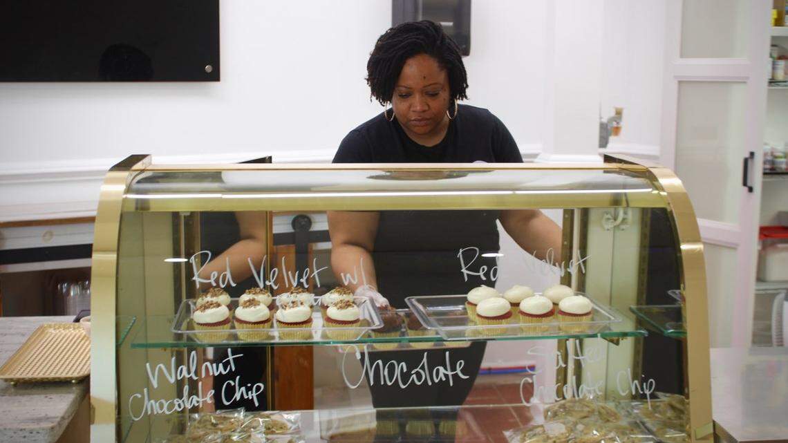 Nayo Harvin has been baking since 2012, specializing in custom orders and handmade items. Her bakery, Sweet GG’s recently opened in Columbia’s Five Points.
