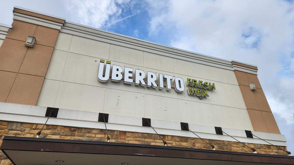 Uberrito on Park Terrace Drive in Columbia, SC.
