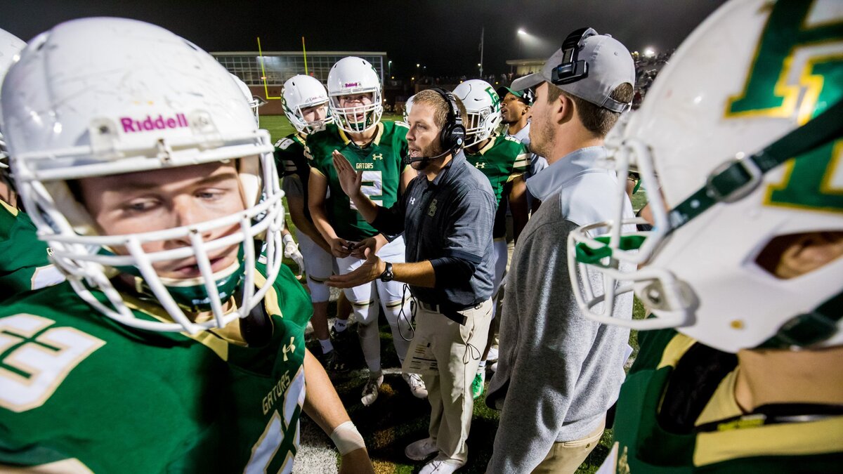 River Bluff Gators traveled to Berkeley for a second-round Class 5A playoff game Friday, Nov. 16, 2018.
