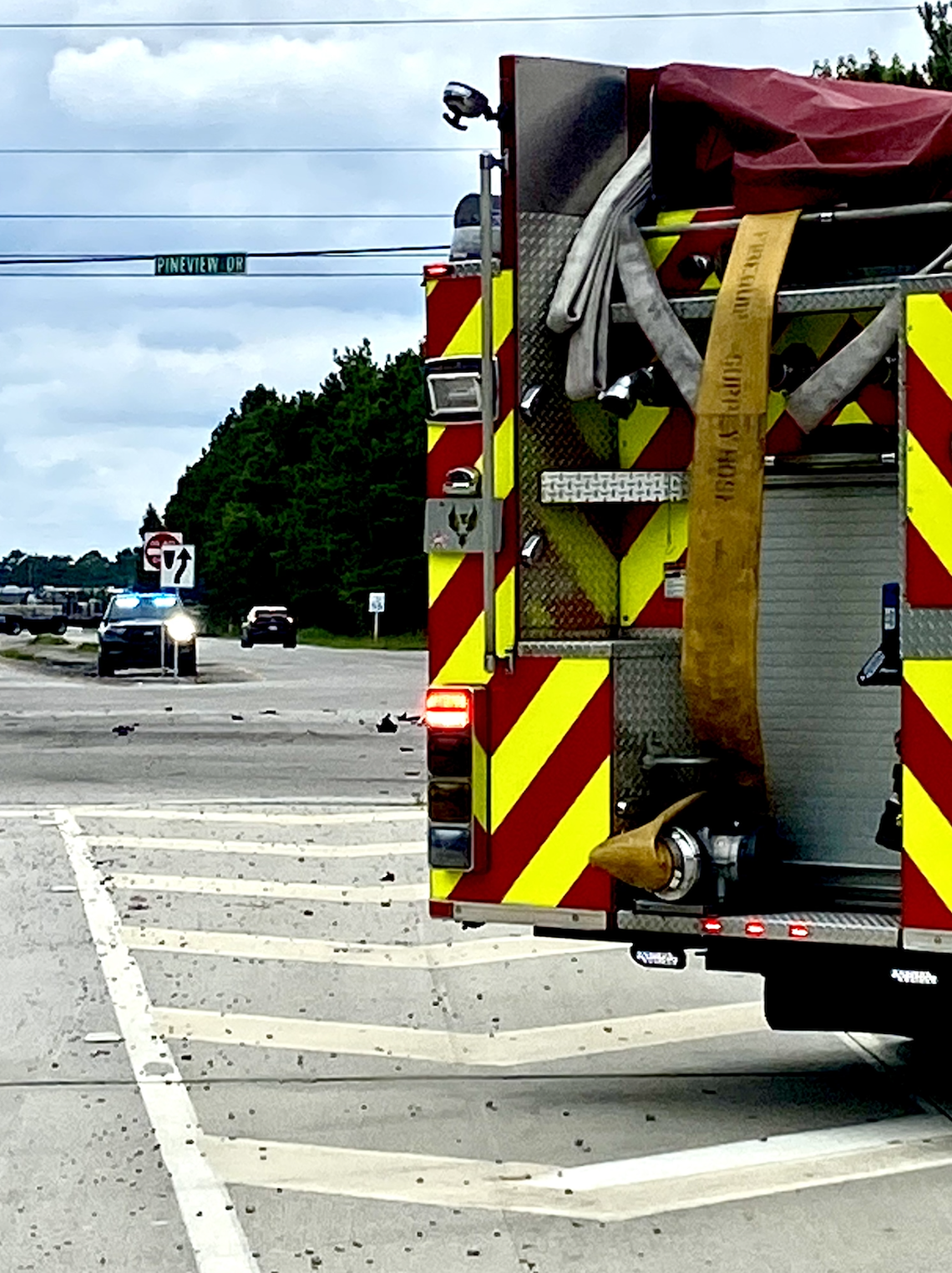 A high-speed chase from Cayce to Columbia ended in a fatal crash.