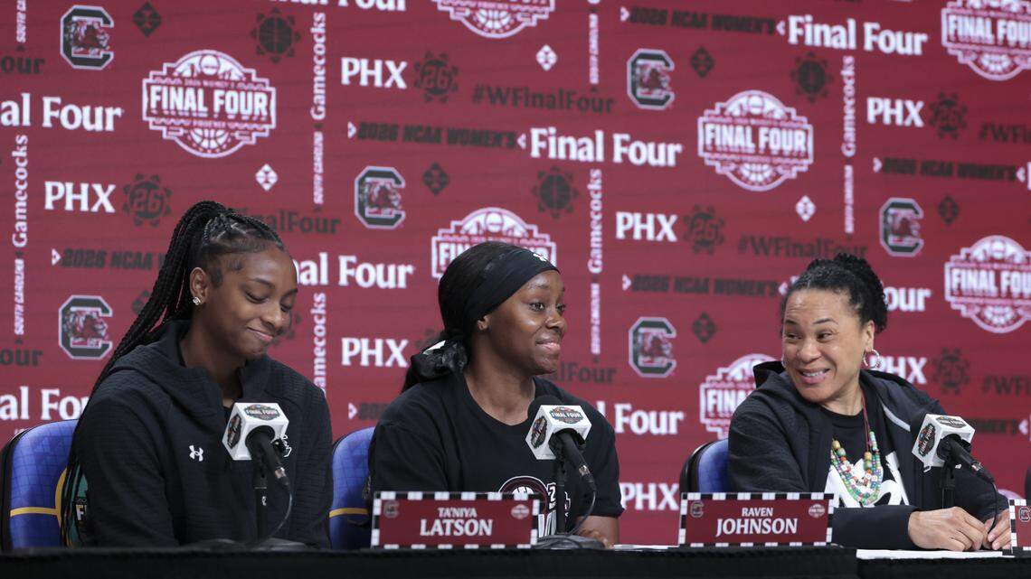 How South Carolina WBB is handling rare underdog role vs. UConn in Final Four