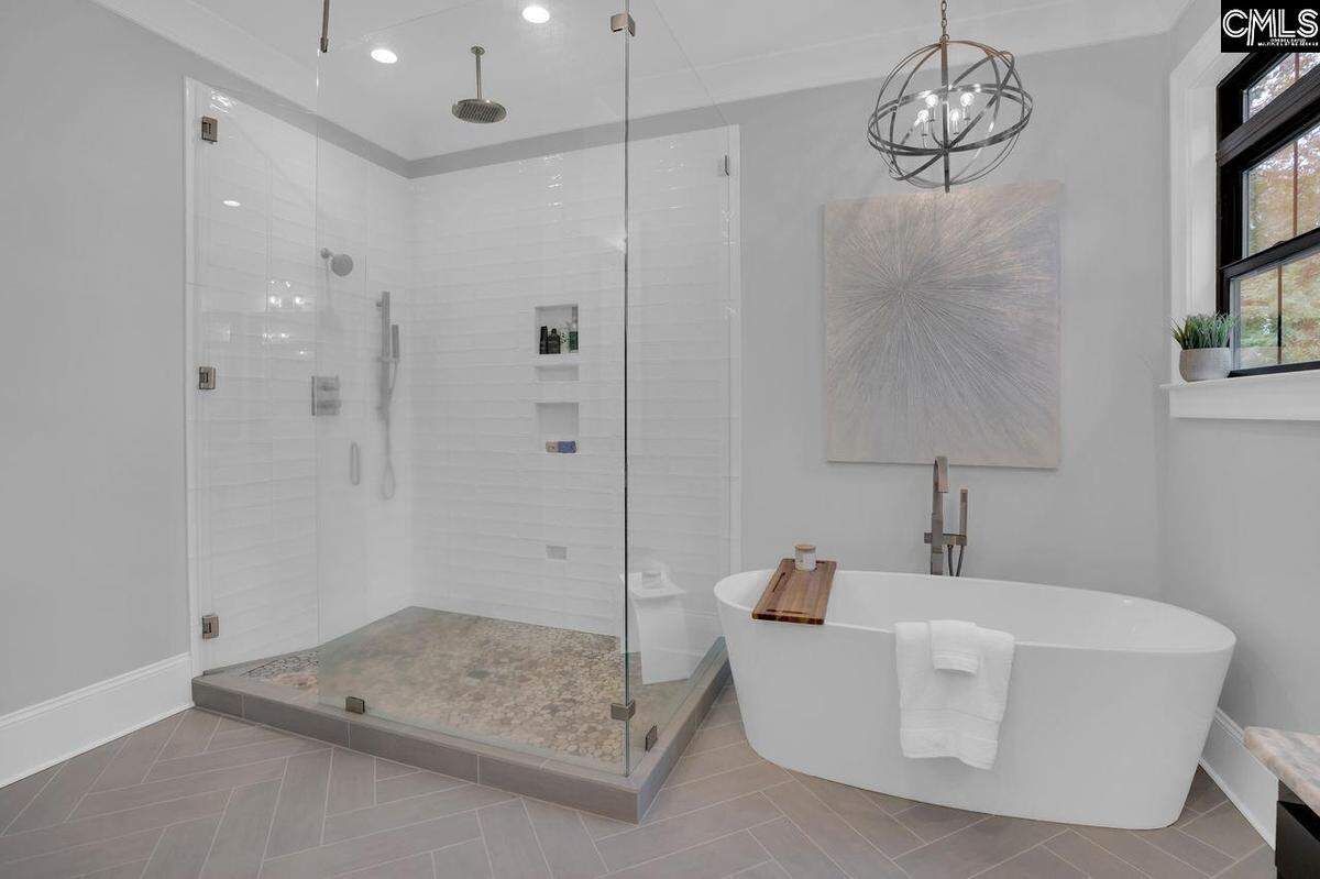 The home at 348 Pilgrim Church Road and the surrounding property sold for a combined $5.75 million.