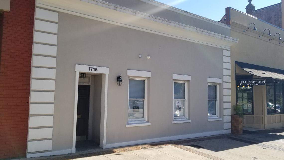 Shvaas Spa is set to open in this spot at 1716 Main Street in downtown Columbia.