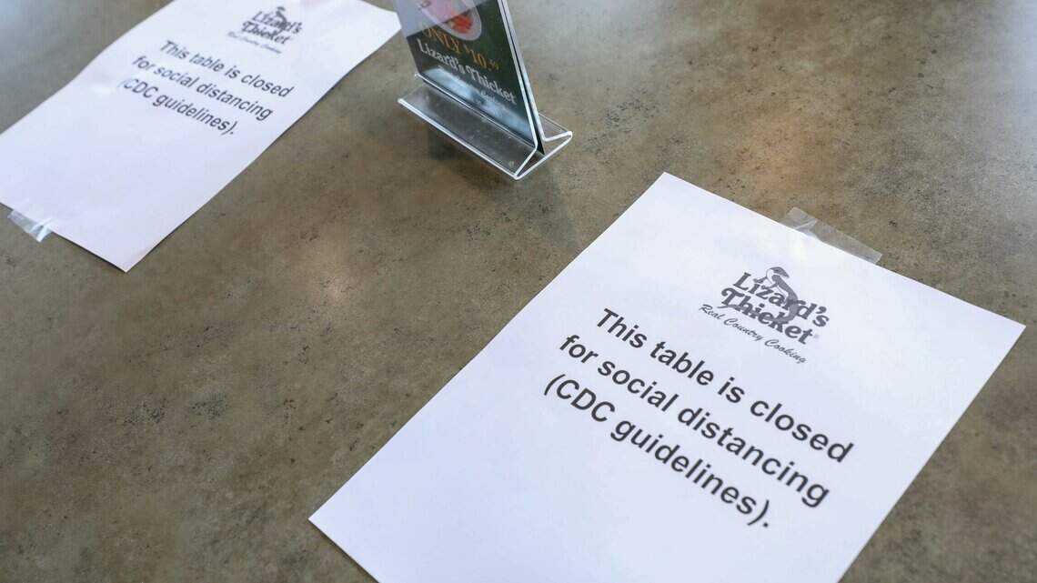 Two Lizard’s Thicket restaurants close temporarily
