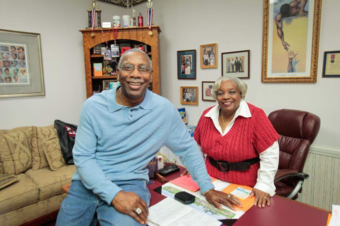 Columbia native Sam Goodwin devoted his life to ministry in the mid-1980s. He and his wife, Fannie, founded Stedfast Ministries in 1983.