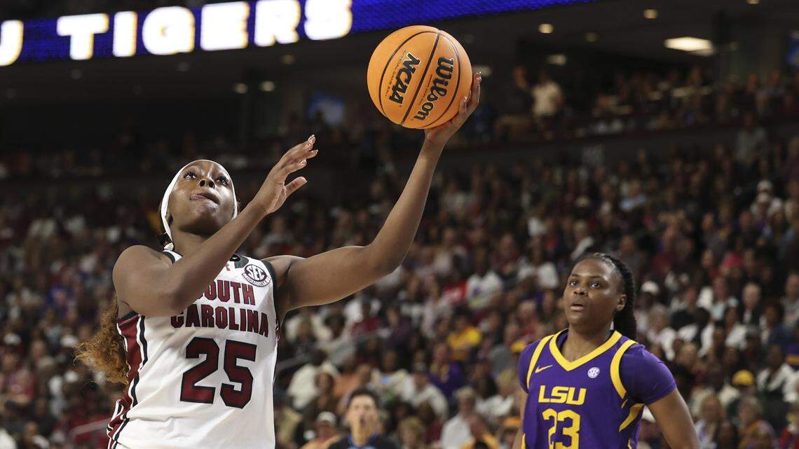 Raven Johnson’s offensive renaissance on display in Gamecocks’ win over LSU