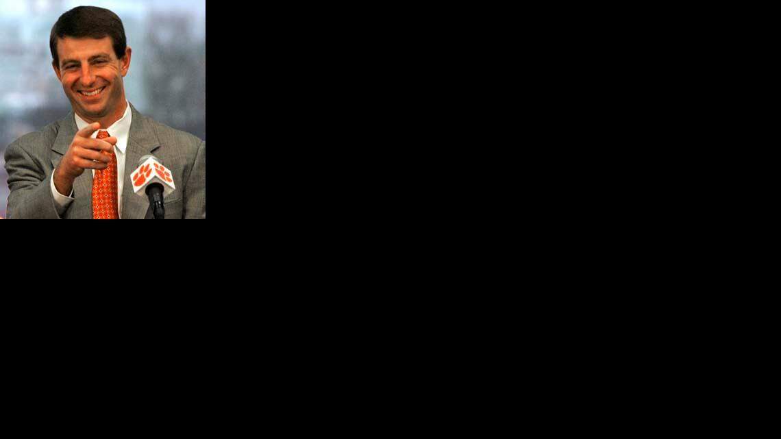 Clemson Swinney Football