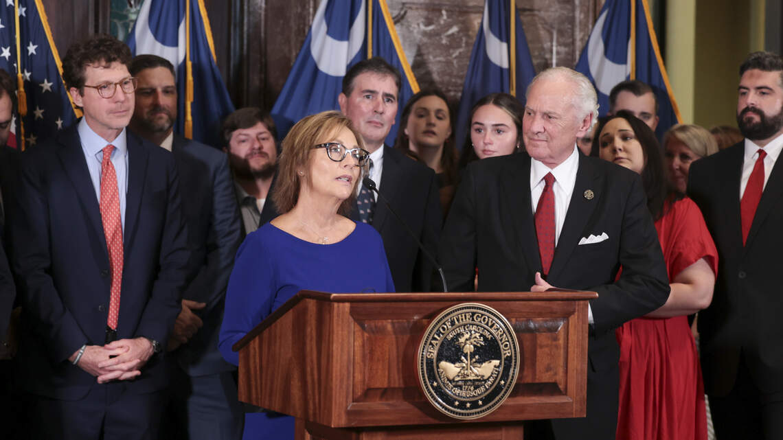 Graham’s sister picked to fill in for late senator to represent South Carolina