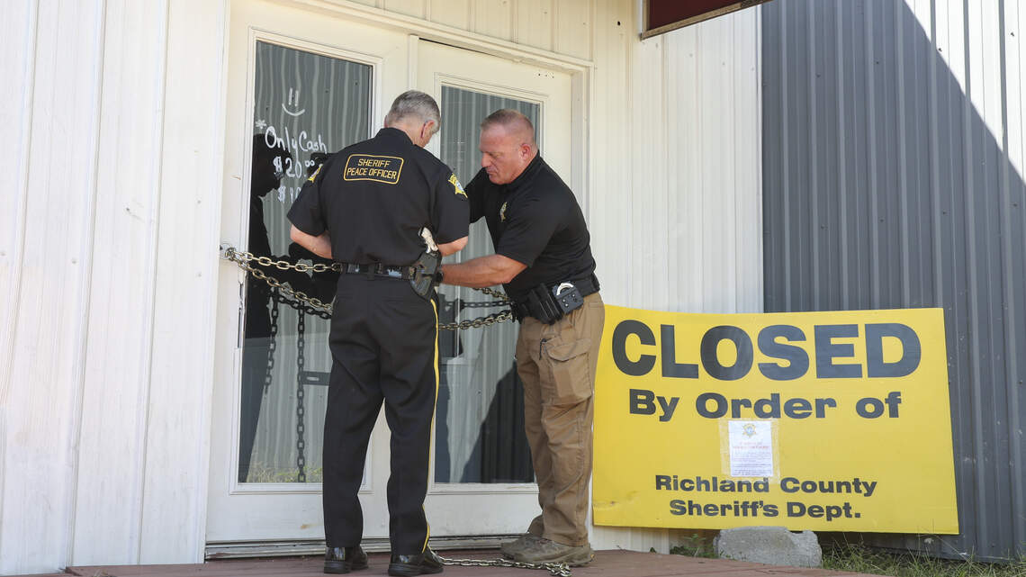 Richland County sheriff shuts down club after shooting injures 4 people