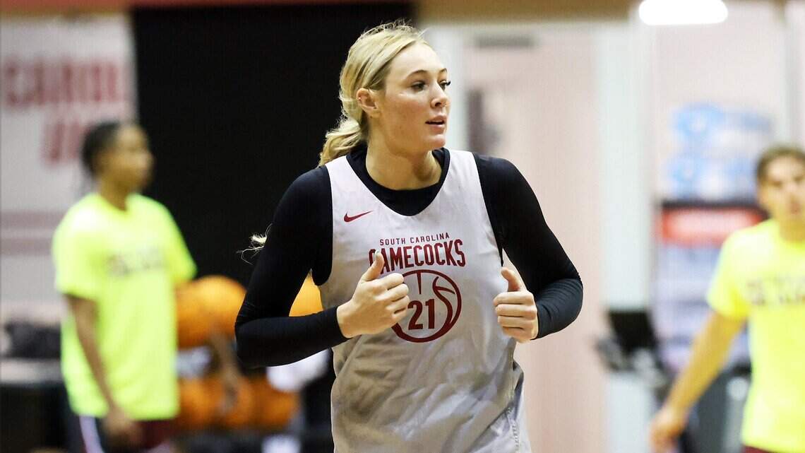 Chloe Kitts declares herself ‘100%’ ahead of Gamecocks’ new season? What to know