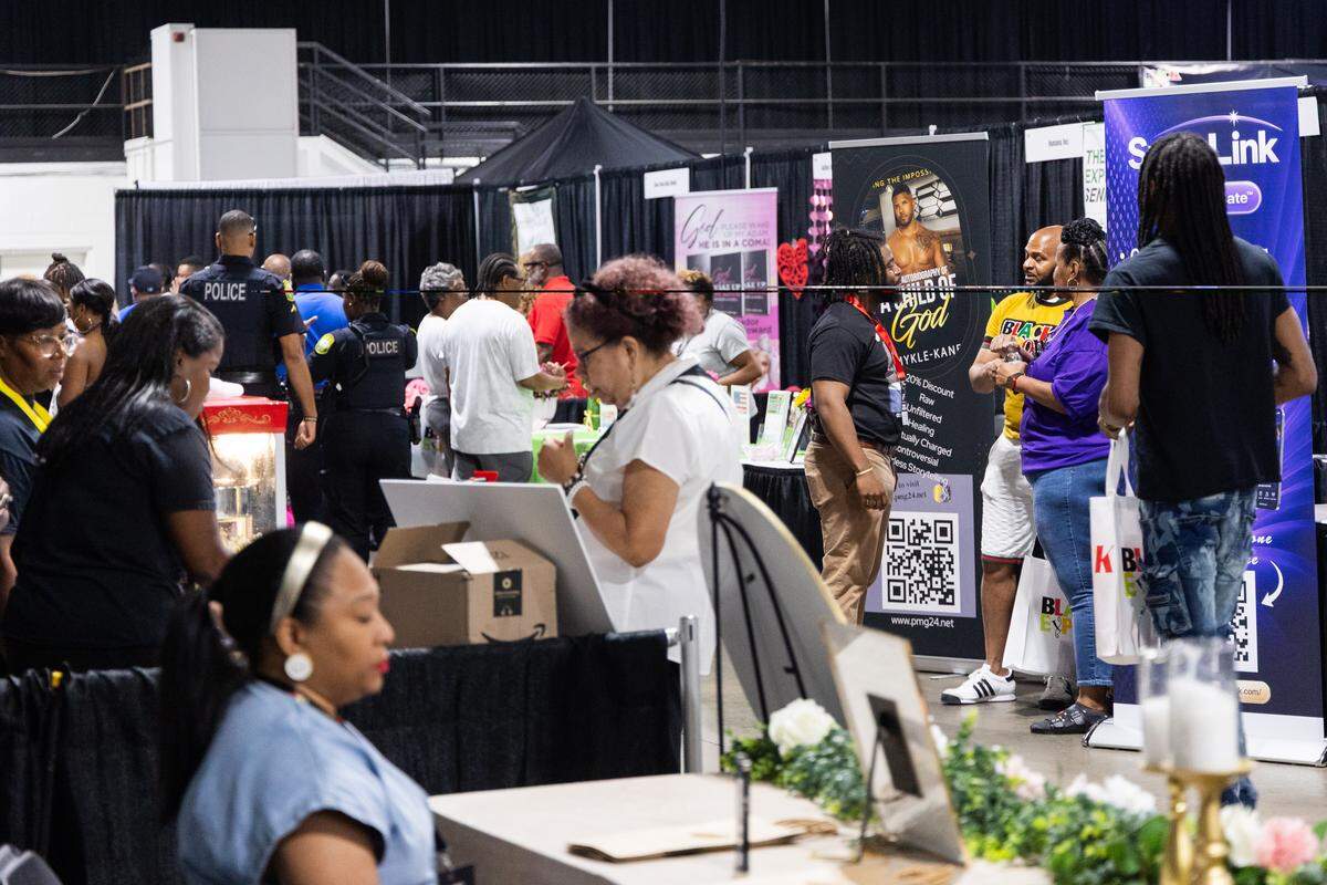 The Columbia Black Expo at the South Carolina State Fairgrounds on Saturday, May 16, 2026.
