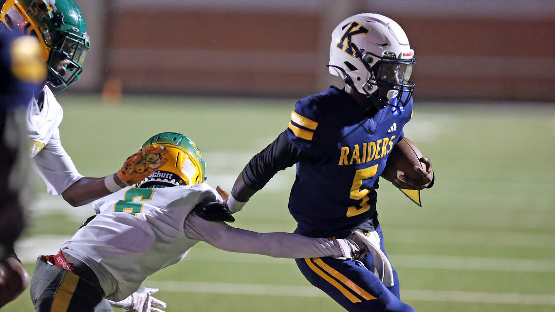 High school football final scores from Midlands, Statewide Week 4 games