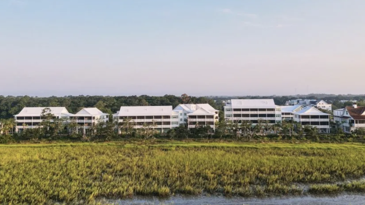 The Dunlin, named for a shorebird, opened this past summer along the marshlands of the Kiawah River on John’s Island. It was named by Travel + Leisure magazine among the top 10 new resorts in the United States.