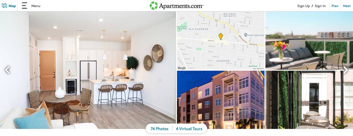 Devine District is located at 2825 Devine St., in Columbia.