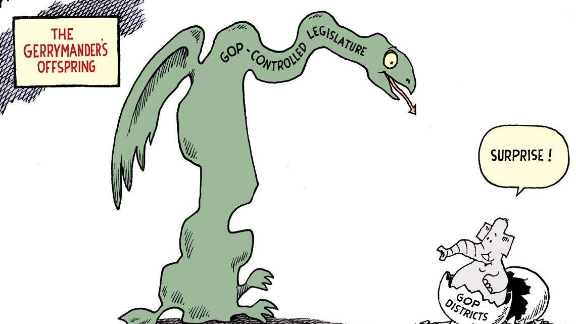 Gerrymandering across South Carolina