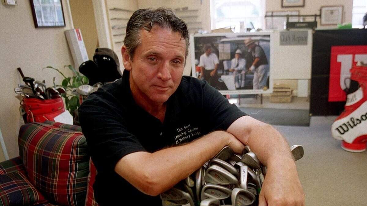 File photo: Jimmy Koosa in 2000