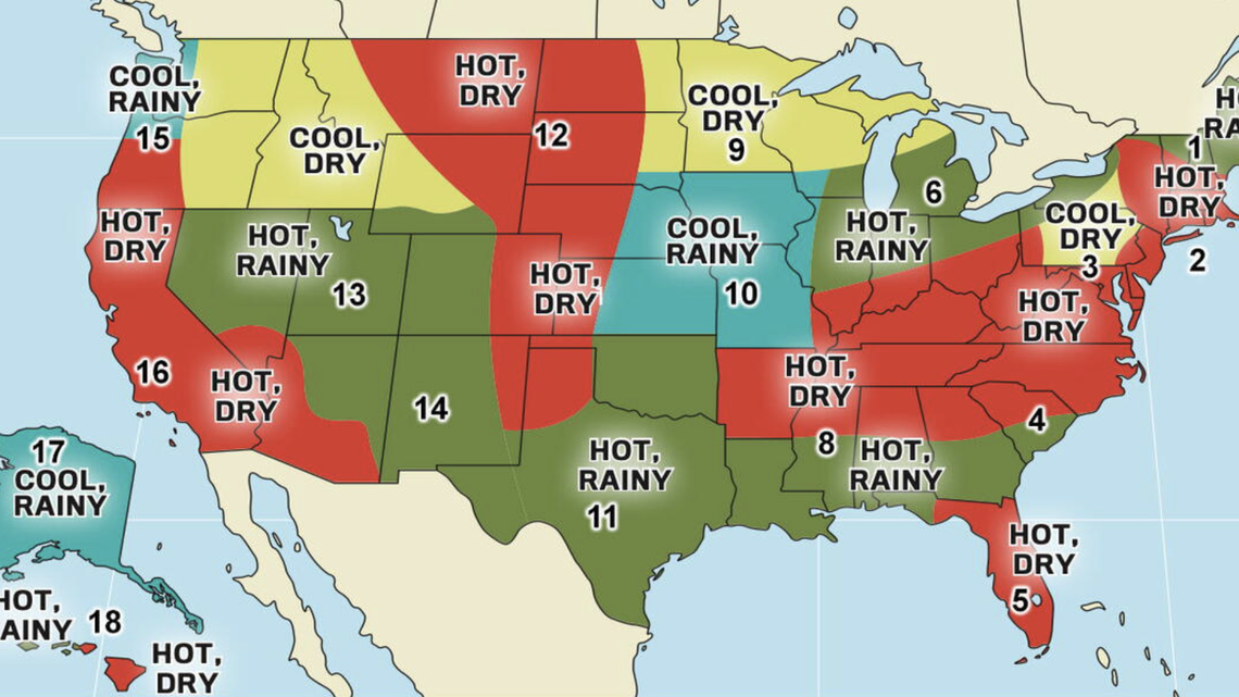 Old Farmer’s Almanac predicts hotter temperature for most of South Carolina.