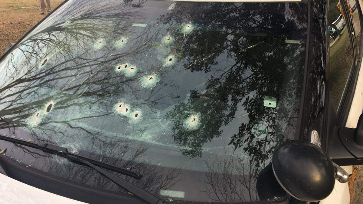 S.C. law enforcement is responding to an active shooter situation, where a sheriff’s vehicle was hit with gunfire.