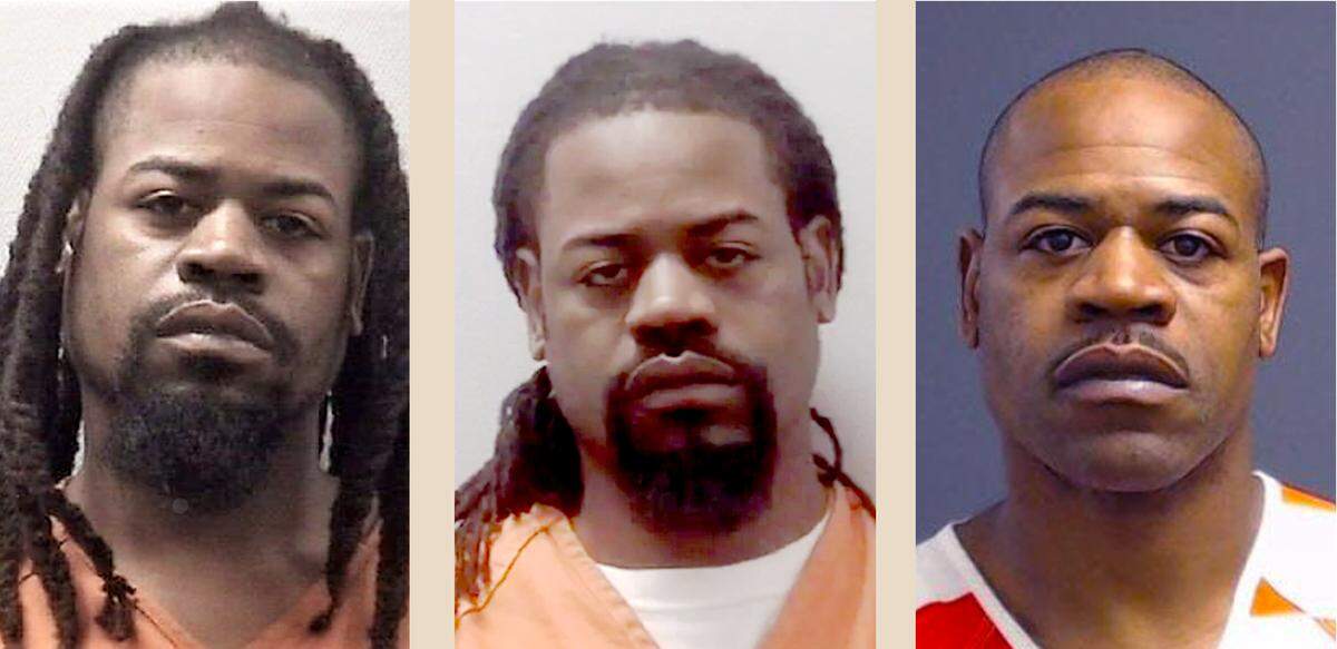 Prison mugshots of Demetris Summers, who was incarcerated for six years and nine months on drug trafficking charges.