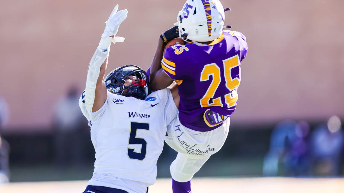 Benedict football closes out season in loss to Wingate after first playoff appearance