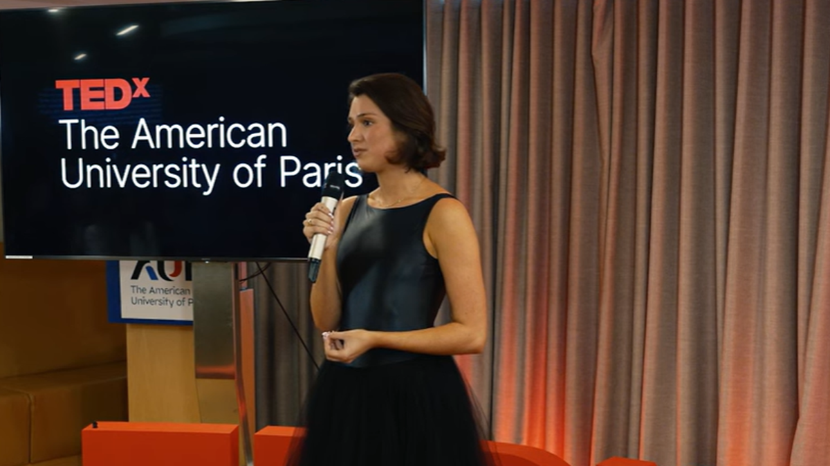 Mary Elizabeth Murdaugh speaks in a TEDx talk about finding resilience after the triple traumas of depression, a brutal assault and being at the center of an unforgiving media frenzy.