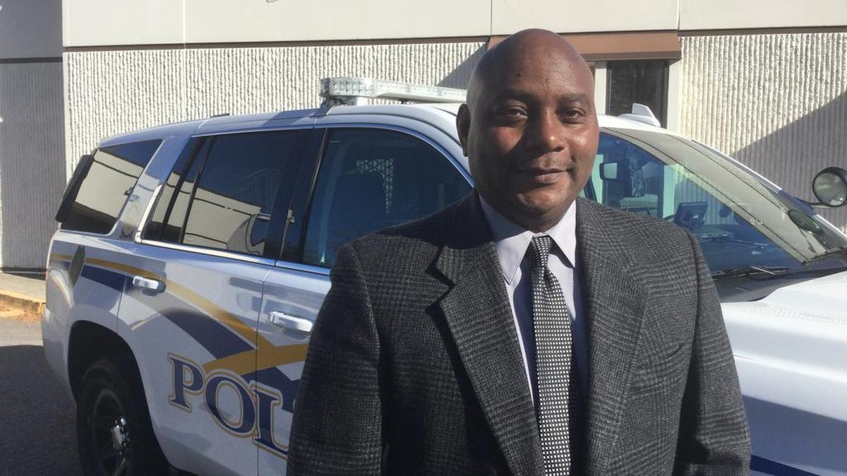 Lt. Joe Johnson of the Rock Hill Police Department, is back to work after battling bone cancer.