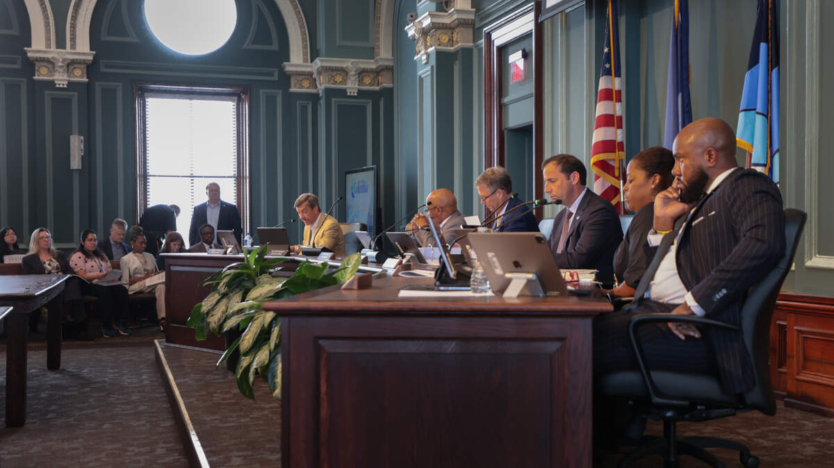 Columbia city council meets on on Tuesday, June 17, 2025.
