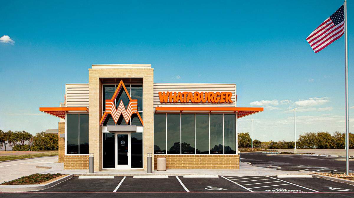 Whataburger has filed plans for two locations in Raleigh.