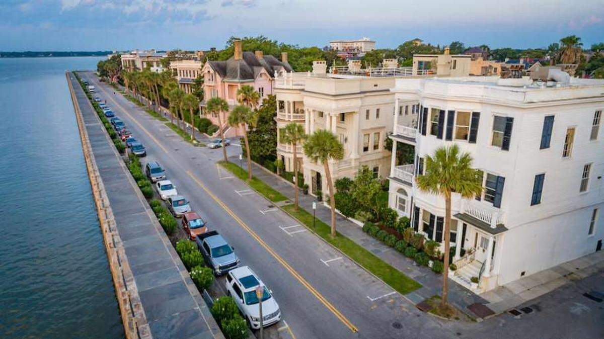 Charleston’s waterfront