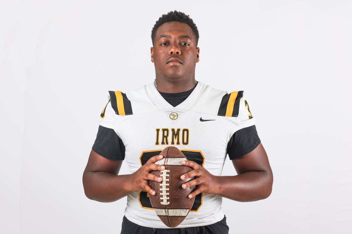 Major Taylor of Irmo is seen during media day on Friday, July 11, 2025.