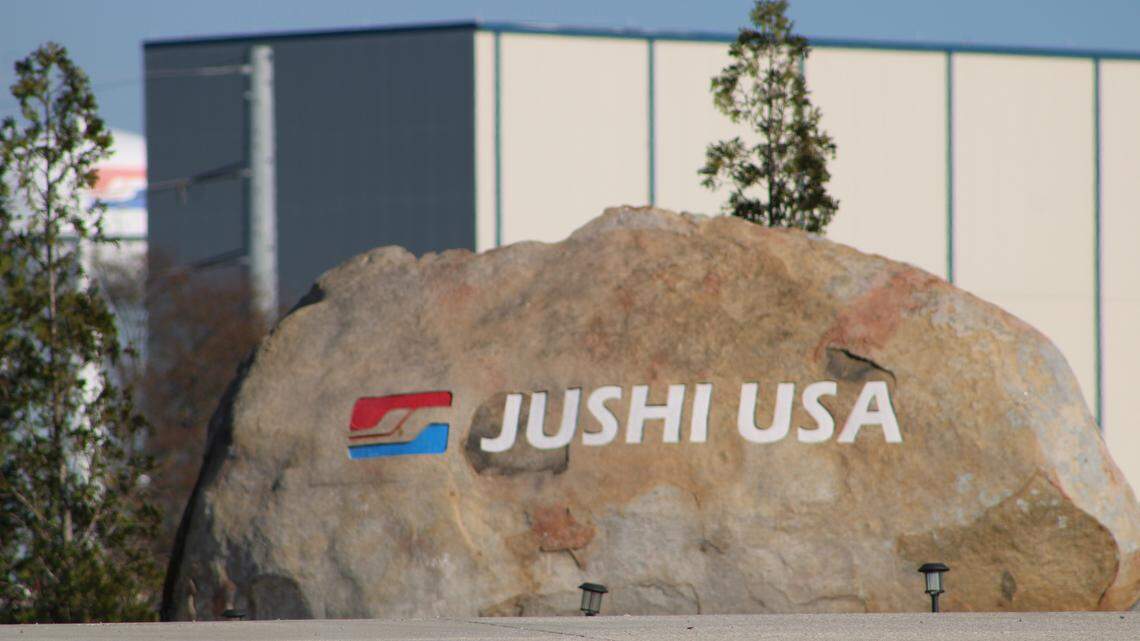 The China Jushi fiberglass plant on Bluff Road in Columbia was a major economic coup for industrial recruiters. The company ran afoul of environmental regulators after opening.