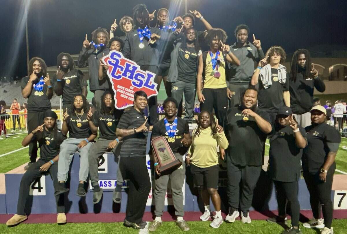 Fairfield Central boys won the 2025 SCHSL Class 2A track and field championship on May 16, 2025.