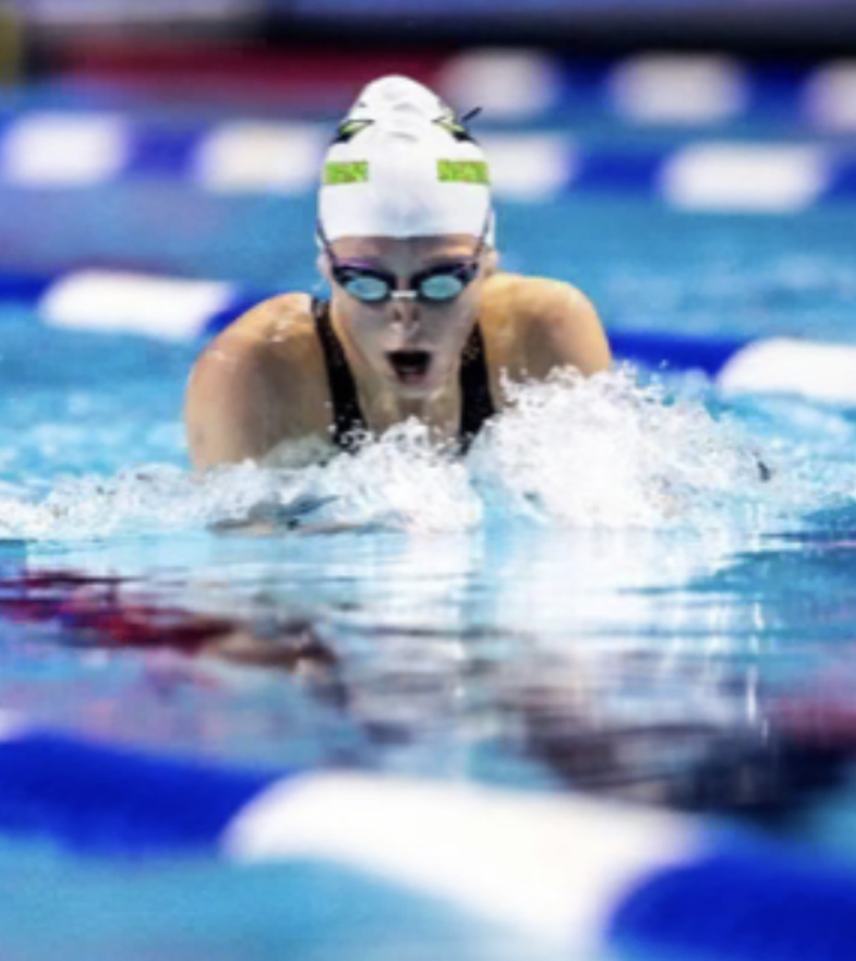 Lilla Bognar will compete in the U.S. Olympics team trials in Indianapolis. The event for the first time will be held in a football stadium.