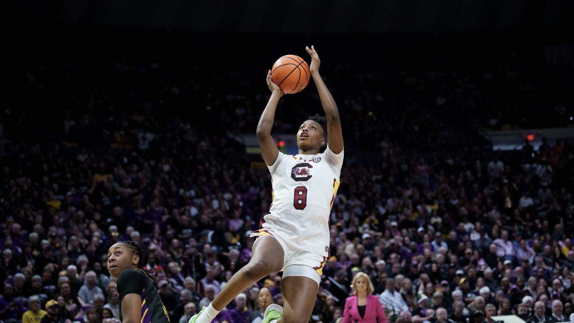 Where Dawn Staley, South Carolina stand in SEC race as regular season winds down