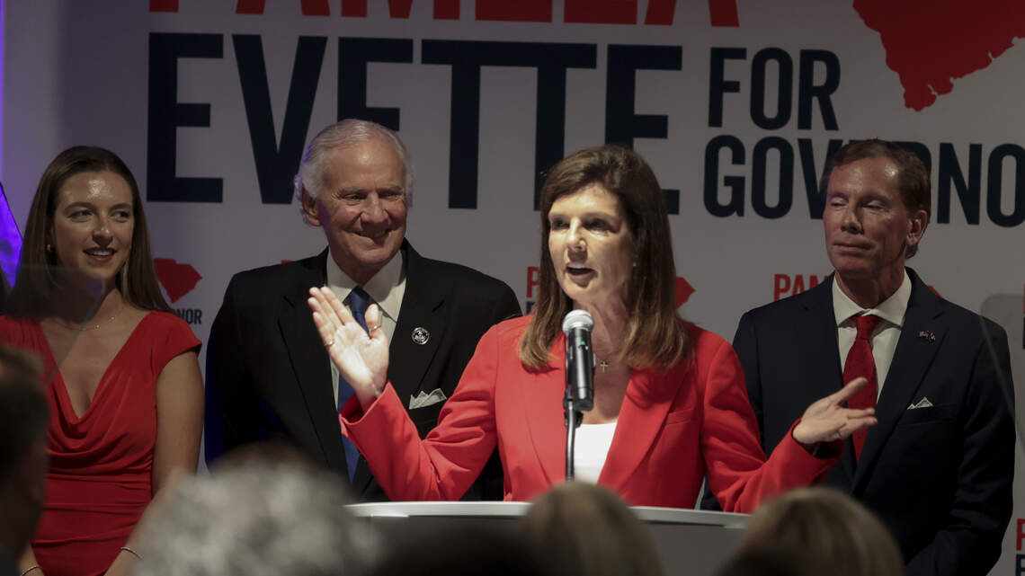 Evette on SC gov run: ‘I don’t play that could have, would have, should have’