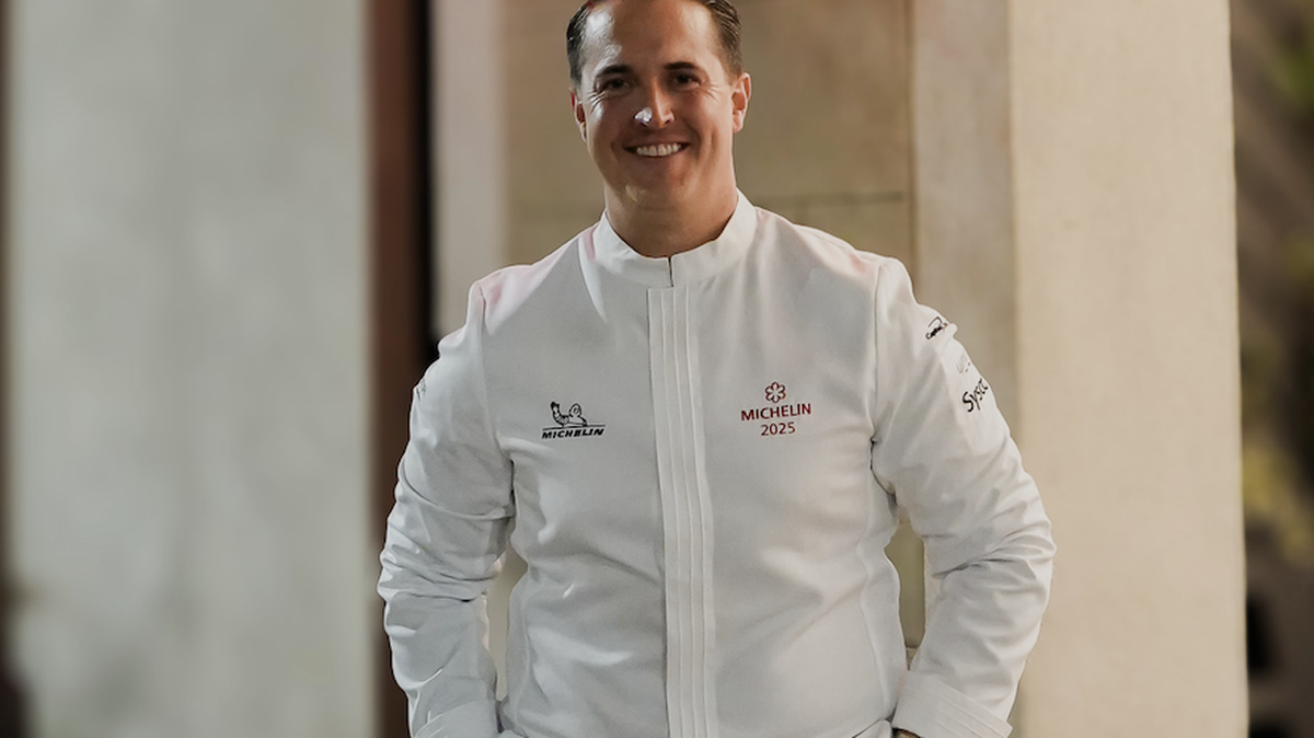 Joe Cash’s Scoundrel restaurant in Greenville, SC, was awarded one star from Michelin.