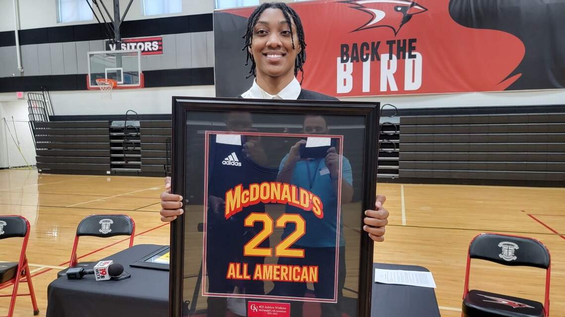 Accolades keep coming in for South Carolina basketball signee Ashlyn Watkins