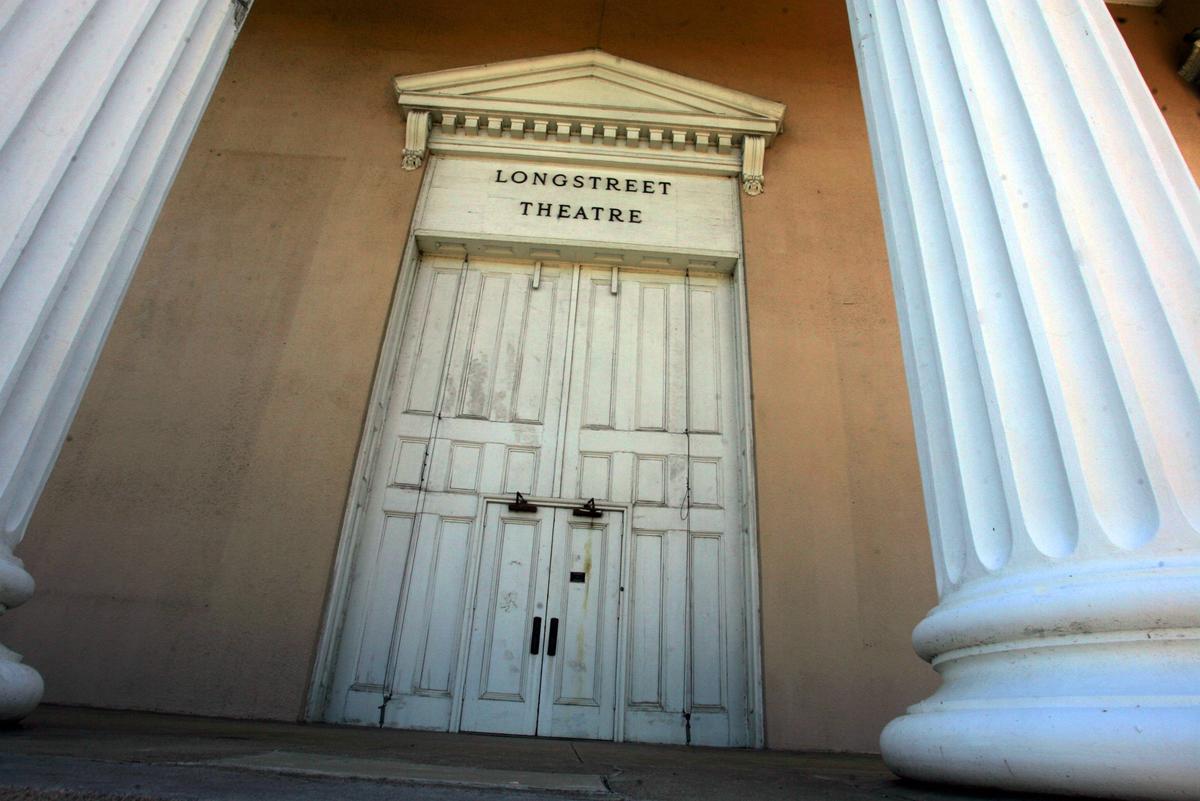 During the Civil War, Longstreet Theatre was used as a hospital, complete with a morgue.