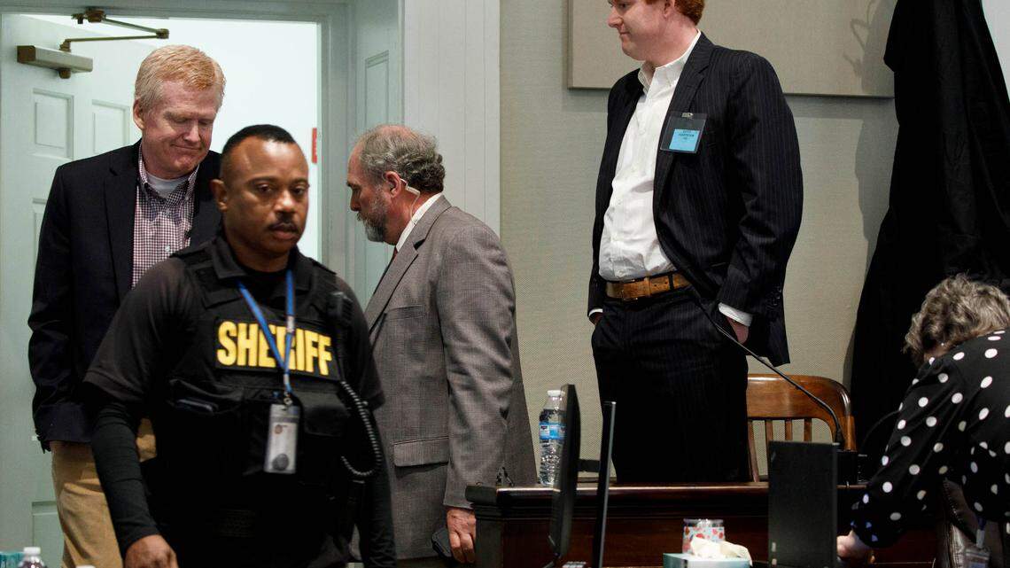 Alex Murdaugh’s son Buster describes family relationship at father’s double-murder trial