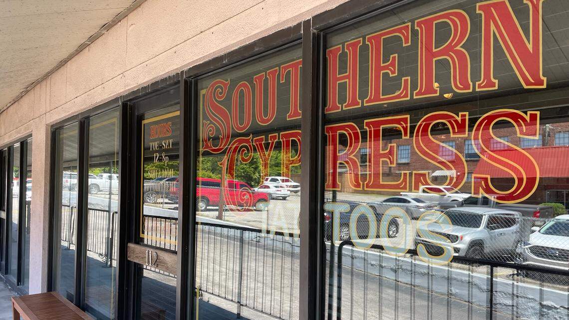 Southern Cypress Tattoo, located at 2009 Greene St. in Five Points, requested to open a second location across the street at 2002 Greene St., in 2023.