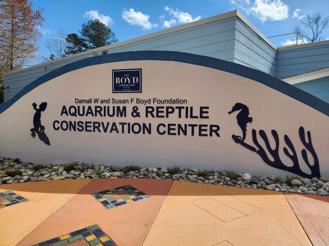The Darnall W. and Susan F. Boyd Aquarium & Reptile Conservation Center at Riverbanks Zoo will open March 2.